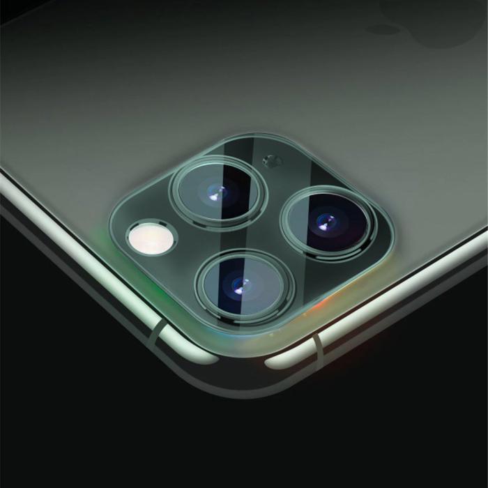UTGATT1 - Full Kameralins glas skydd iPhone 11