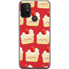 iSecrets - Mobilskal till Motorola Moto G30 med T&aring;rta