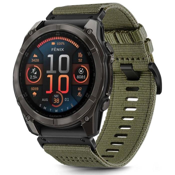 UTGATT - Tech-Protect Garmin Fenix 5/6/6 Pro/7/8/E (47mm) Band