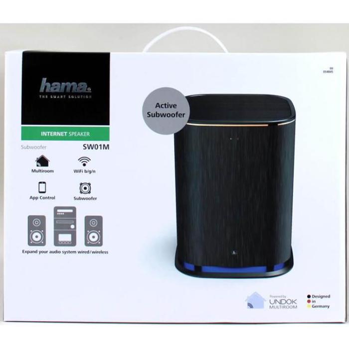 UTGATT1 - HAMA Högtalare Subwoofer SW01M - Svart