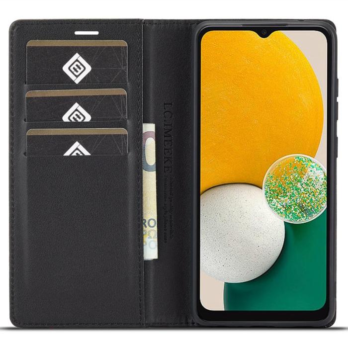 LC.imeeke - LC.IMEEKE Samsung Galaxy A53 5G Plånboksfodral Konstläder - Vit