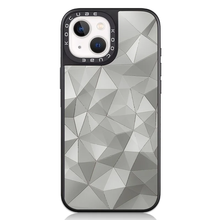 iPhone 15 Mobilskal MagSafe Aluminium Silikon (Style M) | 2353 | AlltMobil