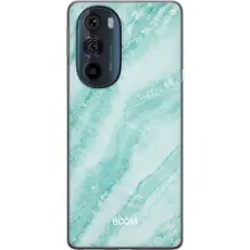 Gustaf - Mobilskal till Motorola Edge 30 Pro med Mint Marble
