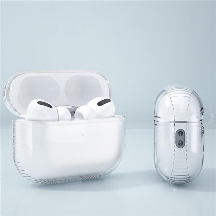 A-One Brand - Airpods Pro 2 Skal Shockproof TPU - Clear