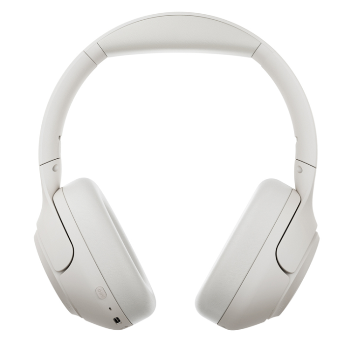 QCY - QCY Trådlös Hörlurar On-Ear H3 med Hi-Res Audio - Vit