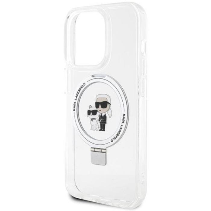 KARL LAGERFELD - KARL LAGERFELD iPhone 11/XR Mobilskal MagSafe Ringställ