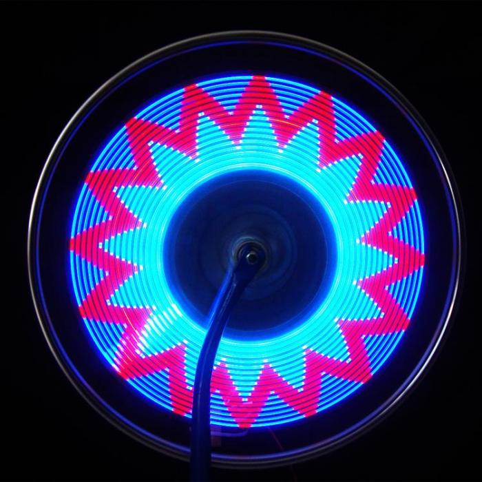 Forever Outdoor - Forever LED-ljus för Cykelhjul OKL-04