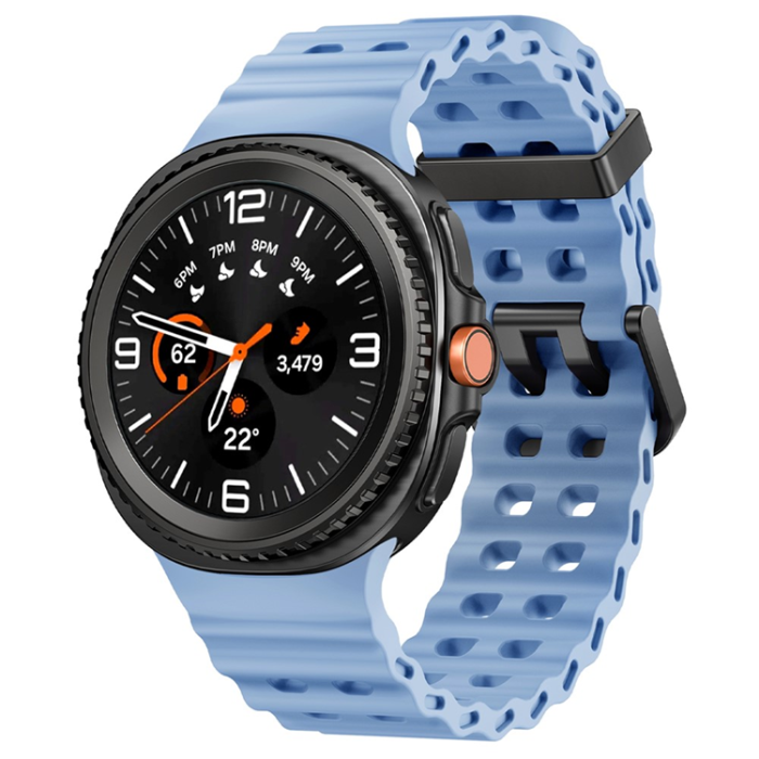 A-One Brand - Galaxy Watch 8 (40mm/44mm) 8 Classic (46mm) Armband Silikon