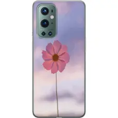 Gustaf - Mobilskal till OnePlus 9 Pro med Rosa blomma