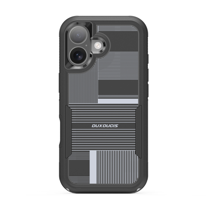 Dux Ducis - Dux Ducis iPhone 17 Mobilskal MagSafe SHLD PC + TPU - Umbra