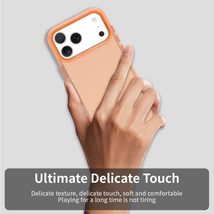A-One Brand - iPhone 17 Pro Mobilskal Matte Anti-Drop - Orange