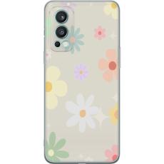 iSecrets - Mobilskal till OnePlus Nord 2 5G med fejdande blommor