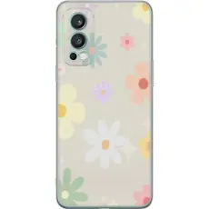 Gustaf - Mobilskal till OnePlus Nord 2 5G med fejdande blommor