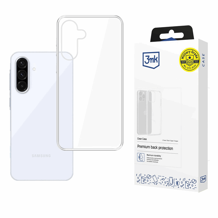 3mk Galaxy A36 5G Mobilskal Clear - Transparent | 2353 | AlltMobil