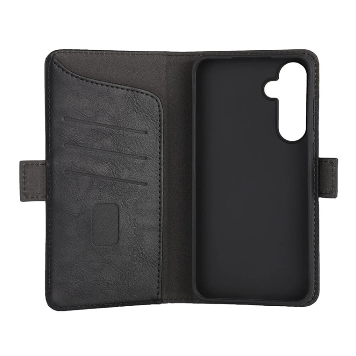 GEAR - Gear Galaxy A55 5G Plånboksfodral 3 Kortfack - Svart