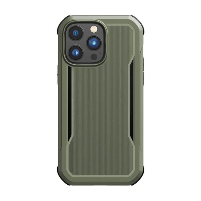 Raptic - Raptic iPhone 14 Pro Skal Magsafe Fort Armored - Grön