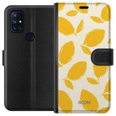 iSecrets - Pl&aring;nboksfodral till OnePlus Nord N10 5G med Lemon Breeze