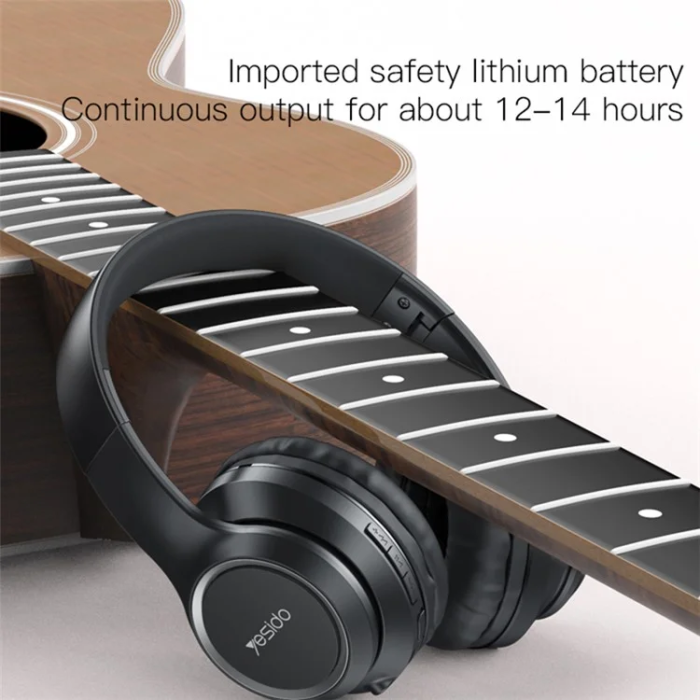 Yesido - YESIDO Trådlösa Hörlurar Bluetooth Stereo EP03 med Audio Kabel