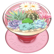 PopSockets - PopSockets Bulbasaur Terrarium Mobilgrip och stativ 112661 - licensed