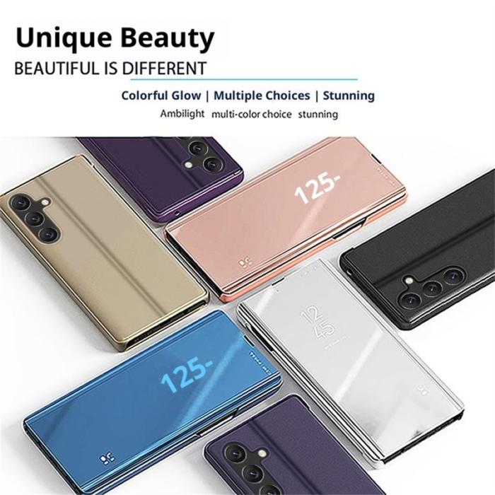 OEM - Samsung Galaxy S26/S26 Pro Skal Fodral Läder Flip - Blå