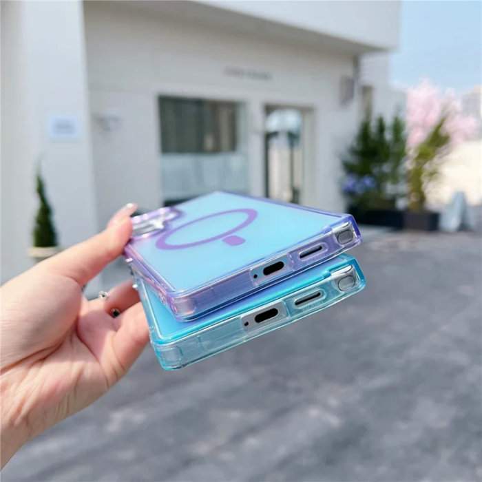 A-One Brand - Galaxy S25 Ultra Mobilskal Magsafe TPU