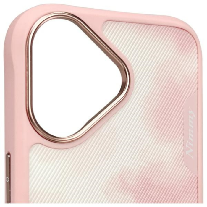 NIMMY - Nimmy iPhone 16 Mobilskal Big Eyed Pet 2.0 Cat - Rosa