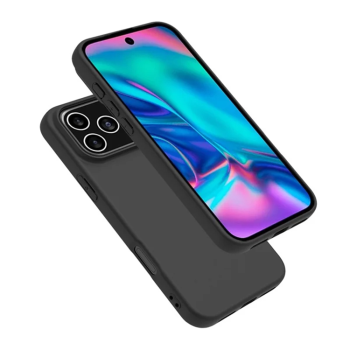 Boom of Sweden - BOOM iPhone 17 Pro Mobilskal Soft Matt Back TPU - Svart
