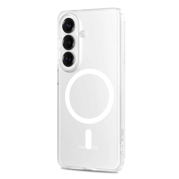 Ringke - Tech-Protect Mobilskal För Galaxy S26 Magsafe Slim - Matte Ice