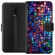 iSecrets - Plånboksfodral till OnePlus 6T med Disco