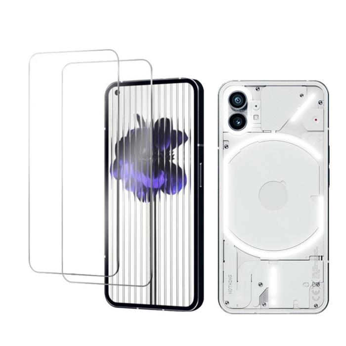 A-One Brand - [2-PACK] Härdat Glas Skärmskydd Nothing Phone 1