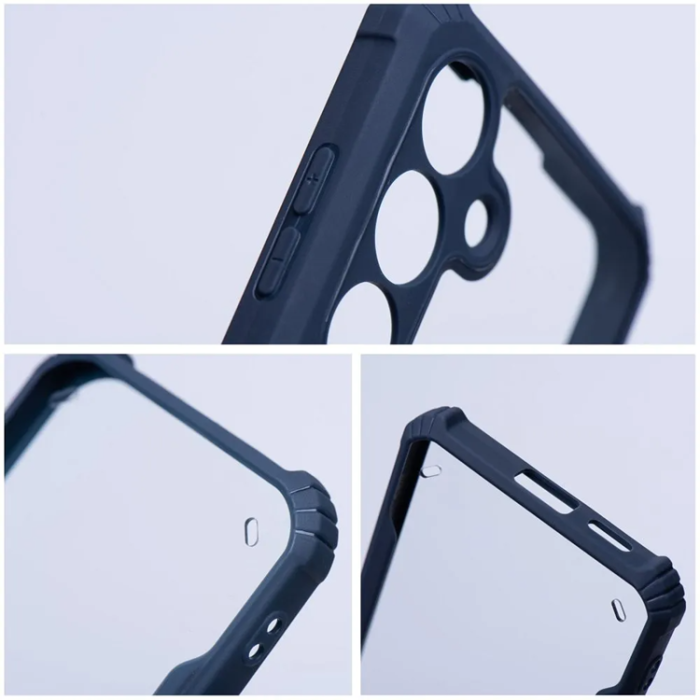 OEM - Xiaomi Redmi 14C Mobilskal Anti Drop - Blå