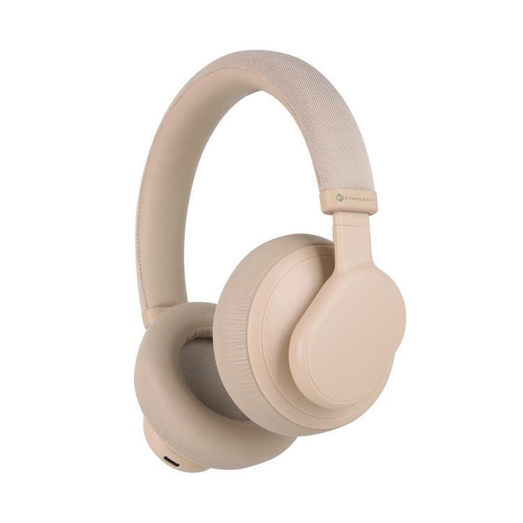 Forcell Hörlurar Over-ear Trådlösa ANC Touch Beat F Audio - Rosa | 2353 | AlltMobil