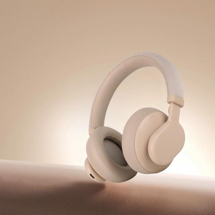 Forcell - Forcell Hörlurar Over-ear Trådlösa ANC Touch Beat F Audio - Rosa