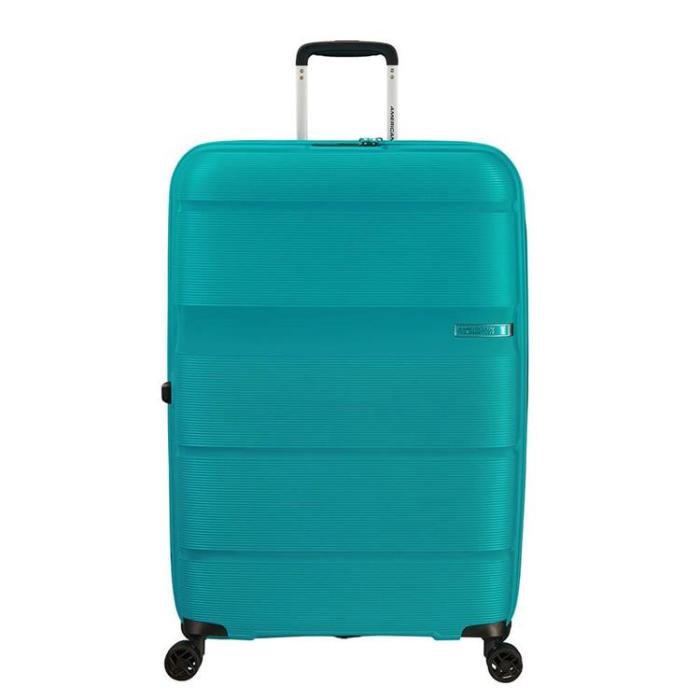 UTGATT1 - American Tourister Linex Spinner 76/28 TSA - Blå Ocean