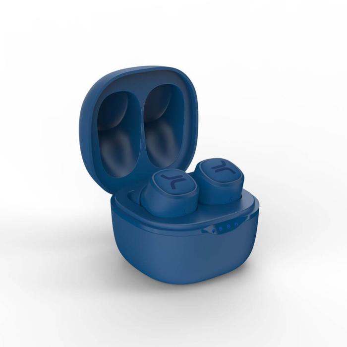 UTGATT5 - WESC True Wireless Earbuds - Tråslösa hörlurar - Navy Blue