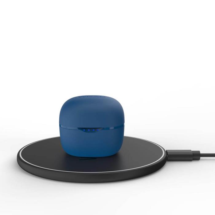 UTGATT5 - WESC True Wireless Earbuds - Tråslösa hörlurar - Navy Blue