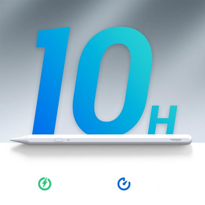 Metapen - Metapen Stylus Pencil För iPad A11 - Vit