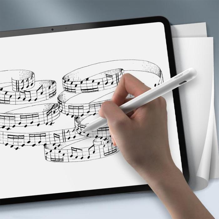 Metapen - Metapen Stylus Pencil För iPad A11 - Vit