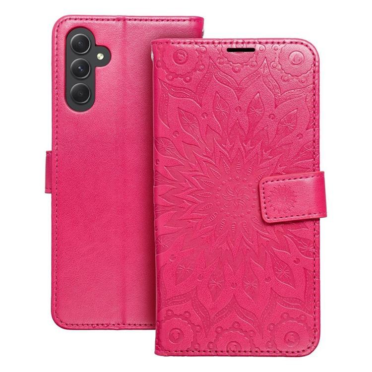 Galaxy A54 5G Plånboksfodral Mezzo Mandala - Magenta | 2353 | AlltMobil