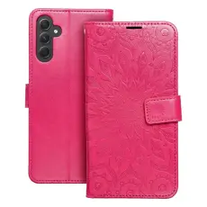 OEM - Galaxy A54 5G Pl&aring;nboksfodral Mezzo Mandala - Magenta