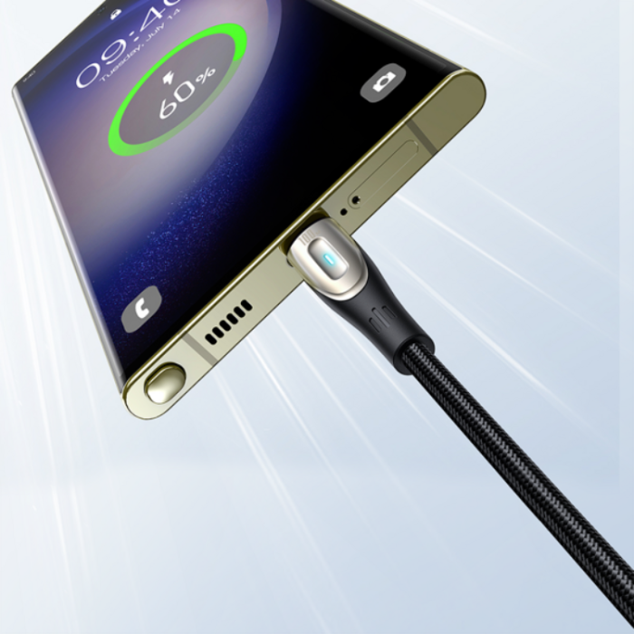 Joyroom - Joyroom USB-C till USB-C kabel 1.2m - Svart