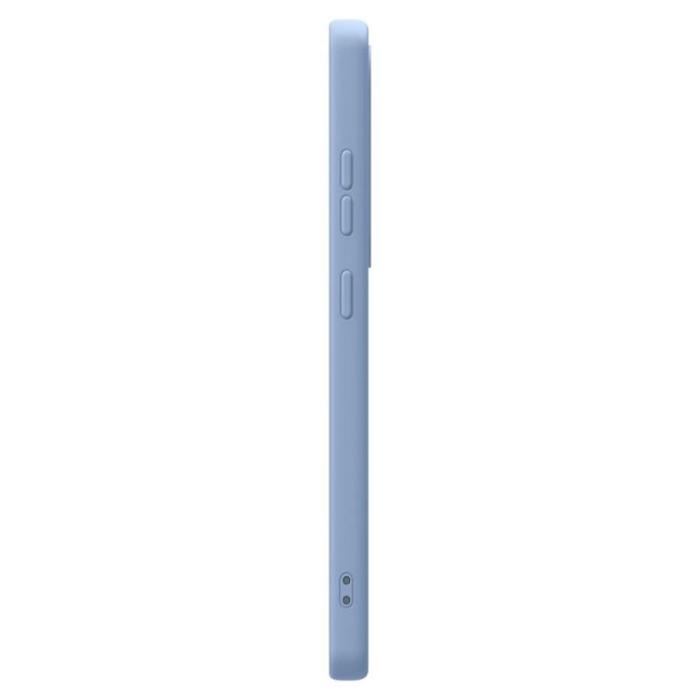 Spigen - Spigen Galaxy S25 Ultra Mobilskal Magsafe Silikon Fit - Blå