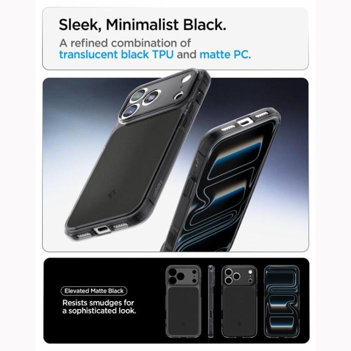 Spigen - Spigen Mobilskal För iPhone 18 Pro/17 Pro Magsafe Ultra Hybrid T