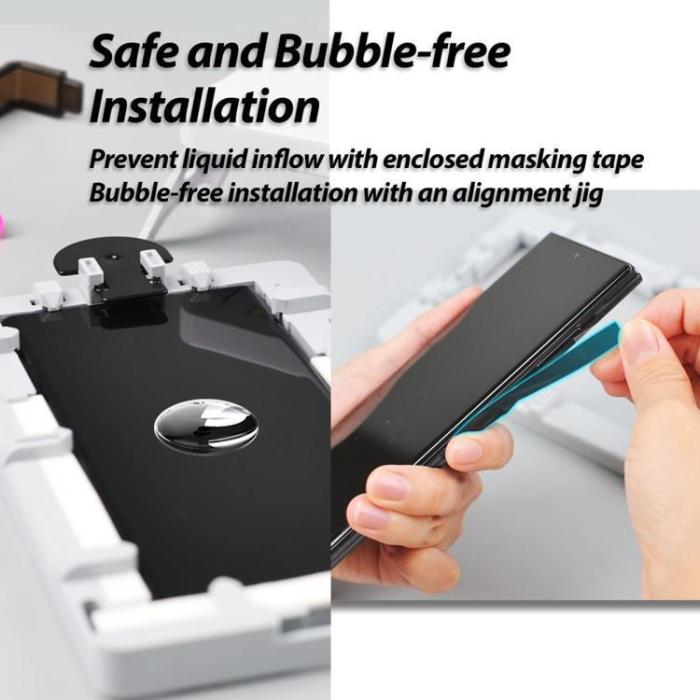 Whitestone - [2-Pack] Whitestone Google Pixel 8 Pro Härdat Glas Skärmskydd Dome
