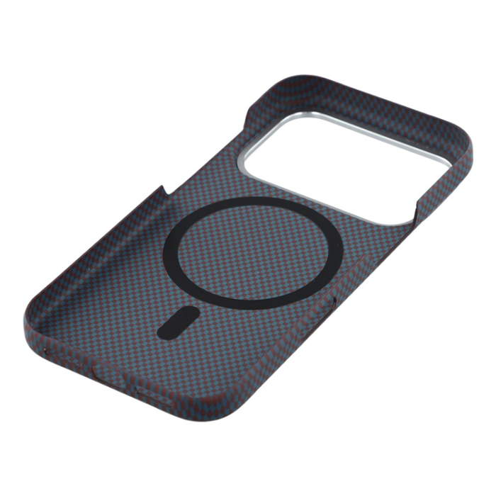 A-One Brand - iPhone 17 Pro Max Mobilskal MagSafe Carbon Fiber