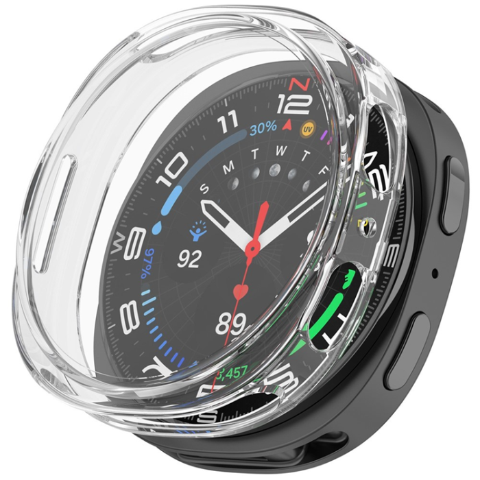 A-One Brand - Galaxy Watch 8 (40mm) Skal TPU - Transparent