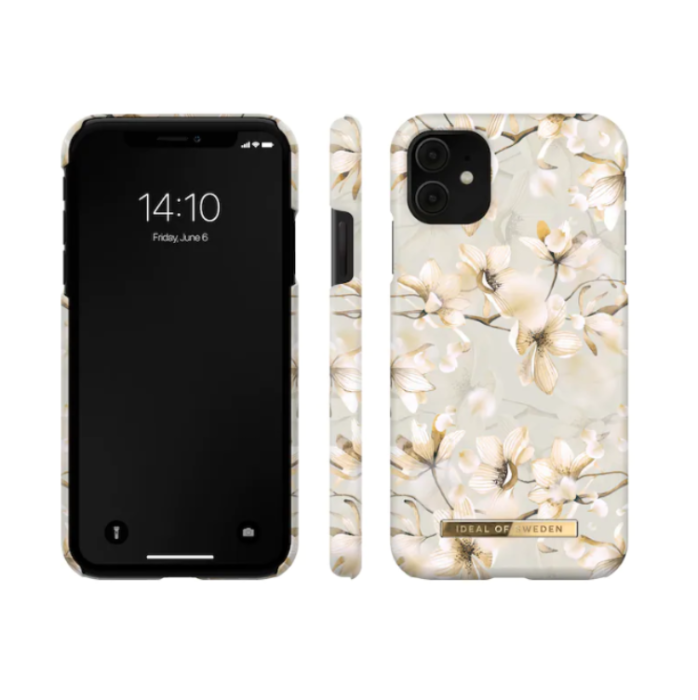UTGATT1 - Ideal of Sweden iPhone 11/XR Skal Fashion - Pearl Blossom