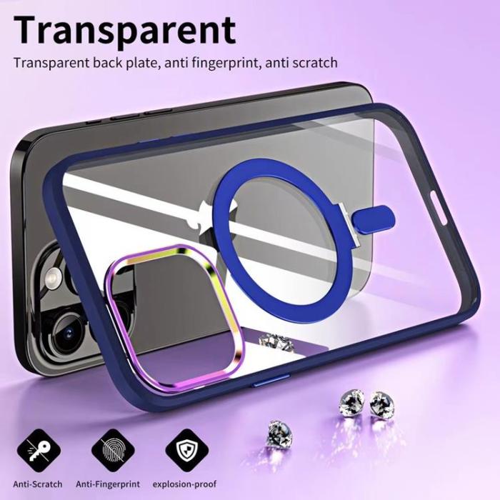 OEM - iPhone 13 Pro Mobilskal Magsafe Bracket - Grön