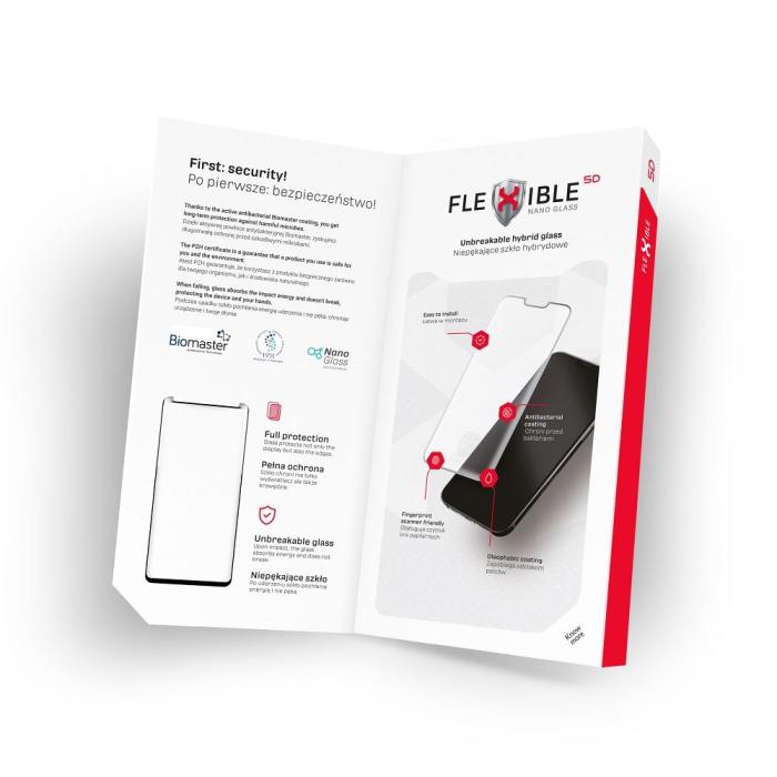 Forcell - Forcell iPhone XR Skärmskydd av Flexible Hybrid