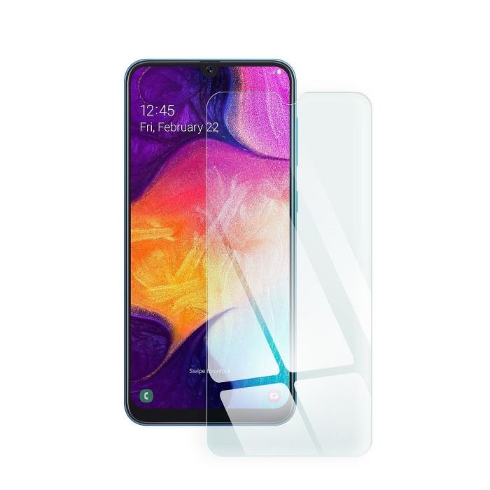 Blue Star - Blue Star Samsung Galaxy A50 Härdat Glas Skärmskydd